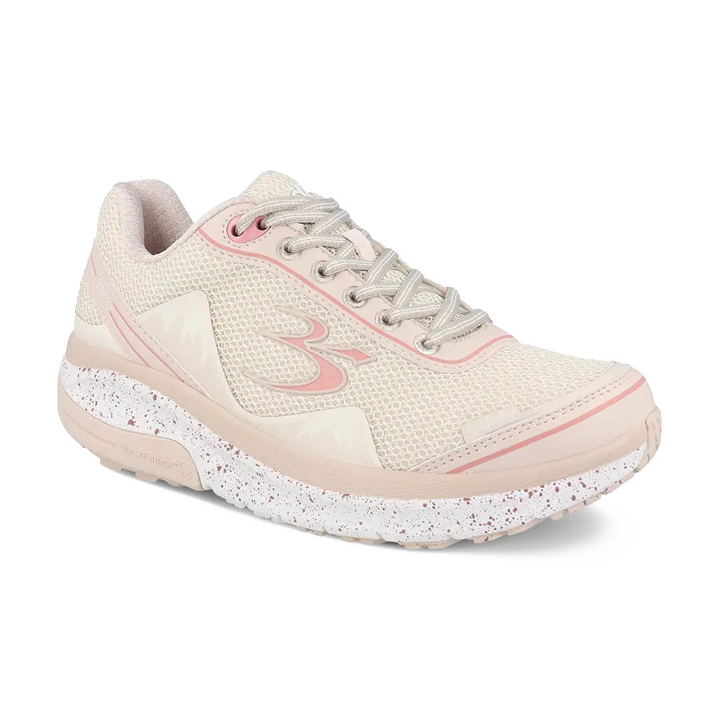 Re-Defy Women's Mighty Athletic Shoe Pink OffWhite - YB9024FPW