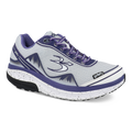 Re-Defy Women's Mightywalk Athletic Shoes White Purple - YB9024FWP