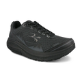 Re-Defy Men's Mighty Walk Atheltic Shoe Black Gray - YB9024MBB