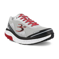 Re-Defy Men's Mighty Walk Athletic Shoe White Red - YB9024MGR