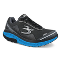 Re-Defy Men's Mightywalk Athletic Shoes Black Blue - YB9024MLU