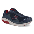 Re-Defy Men's Mightywalk Athletic Shoes Blue Red - YB9024MUR