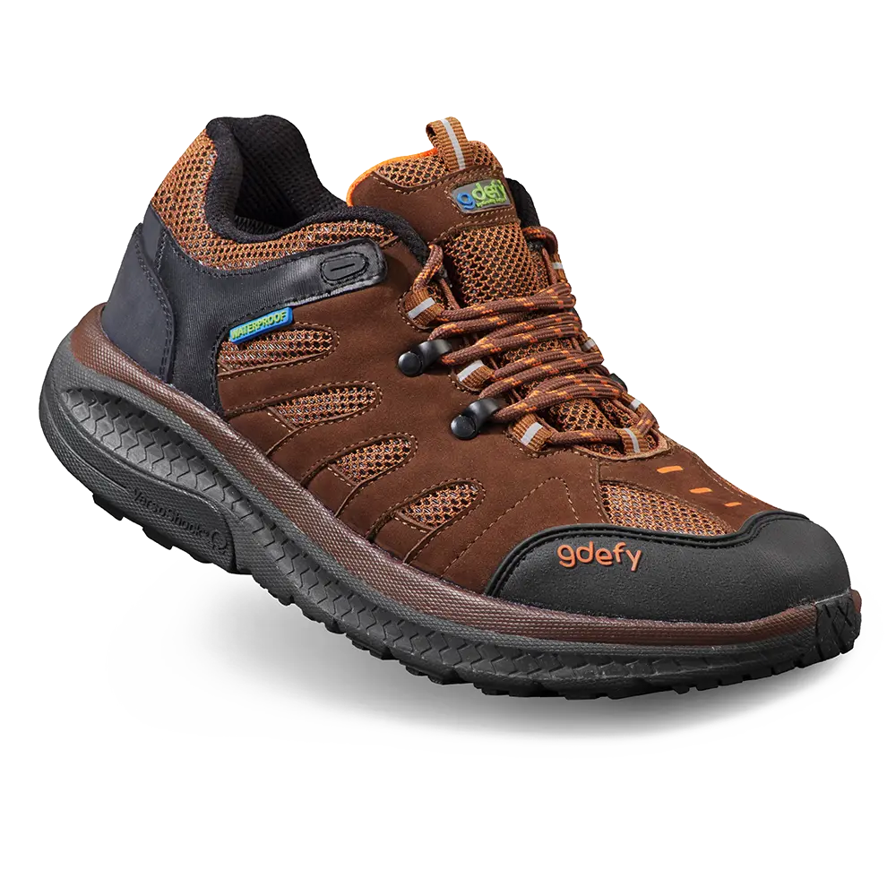 Re-Defy Women's Stridelane BooYS Brown - YB9026FBR