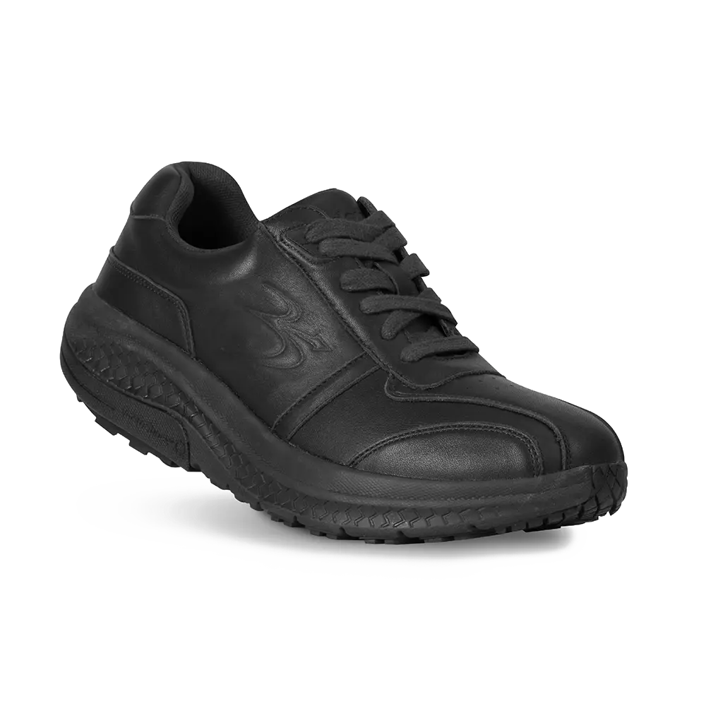 Re-Defy Women's Cloud Walk Athletic Shoe Black - YB9029FBL