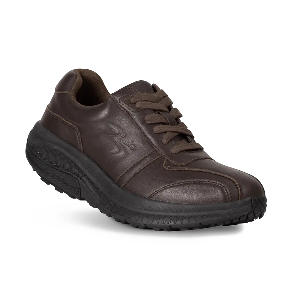 Re-Defy Women's Cloudwalk Casual Athletic Shoes Brown - YB9029FBR