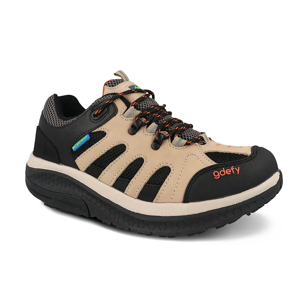 Re-Defy Men's Radius Shoes Tan - YB9022MGR