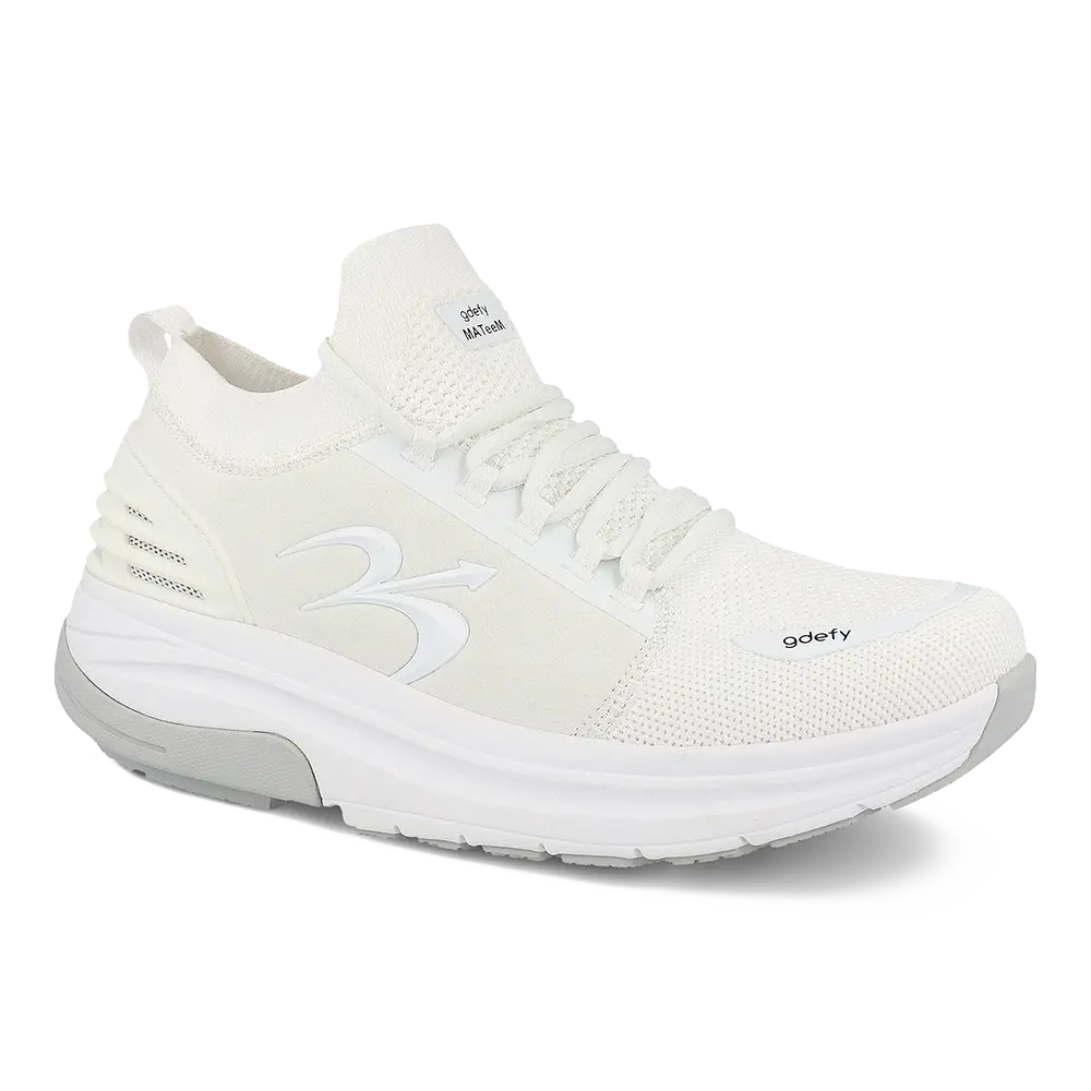 Re-Defy Men's Mateem Athletic Shoes White - YB9036MWH