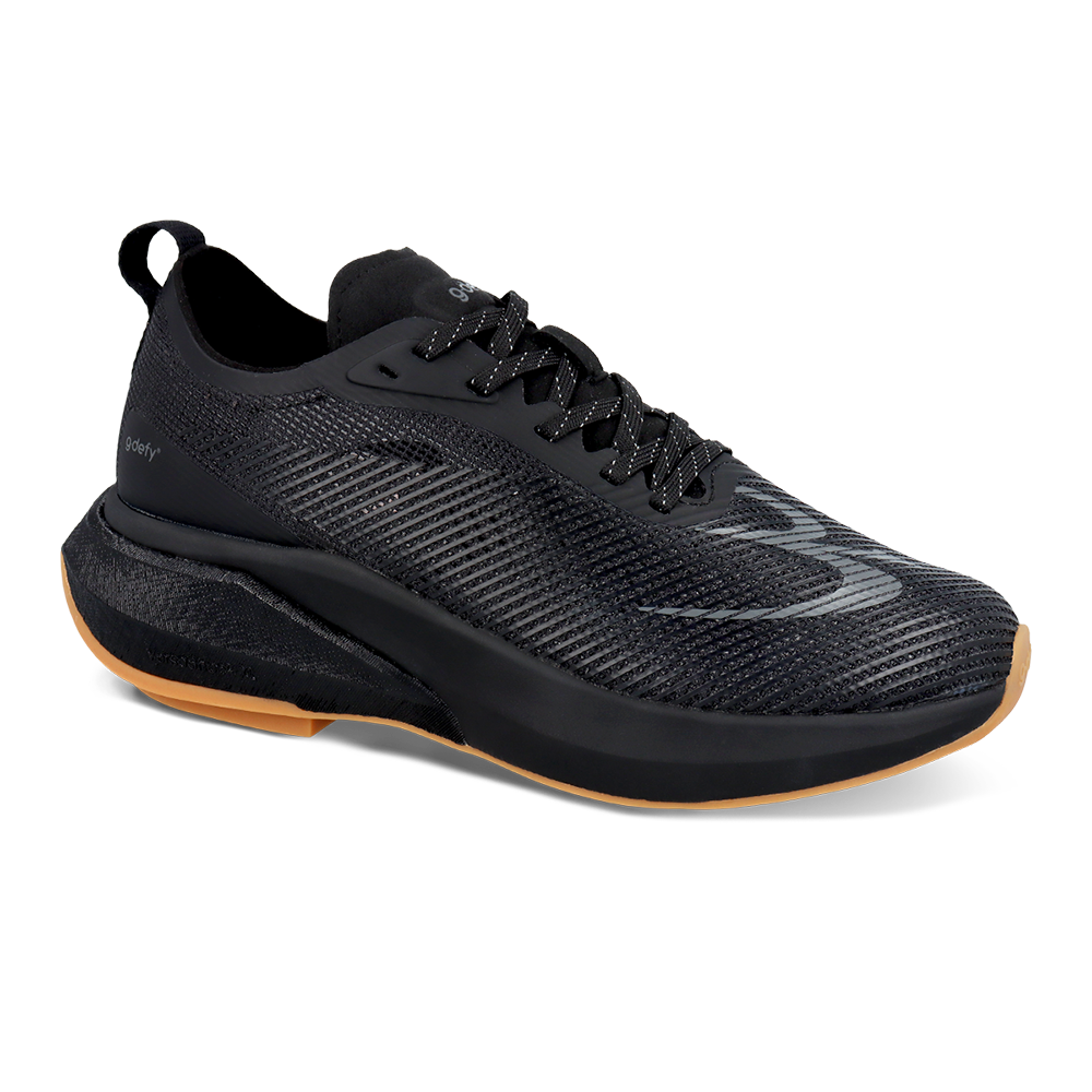 Re-Defy Women's Astrorun Athletic Shoes Black Gum - YB9051FLG