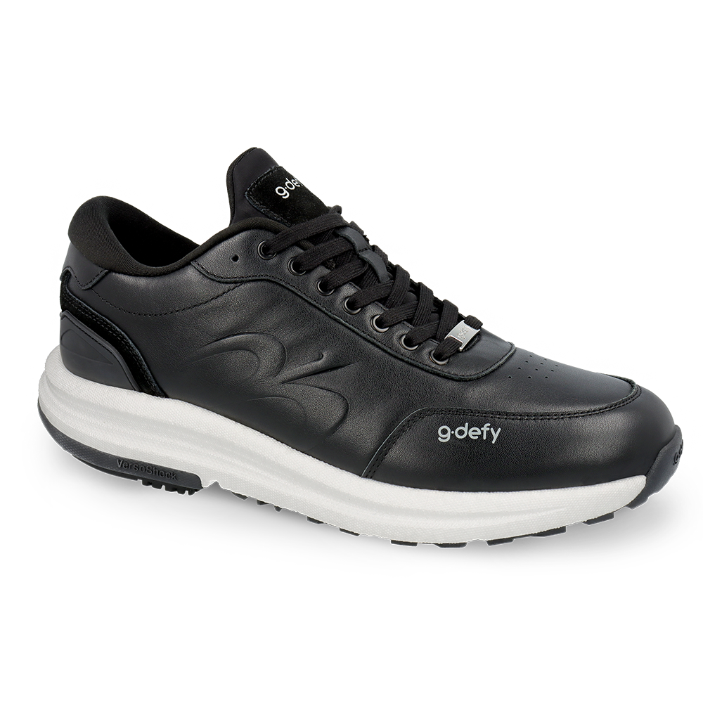 Re-Defy Women's Starglide Leather Casual Black - YB9057FLW