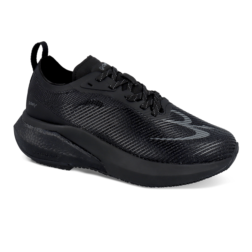 Re-Defy Men's Astrorun Slip Resistant Athletic Shoes Black - YB9051MSR