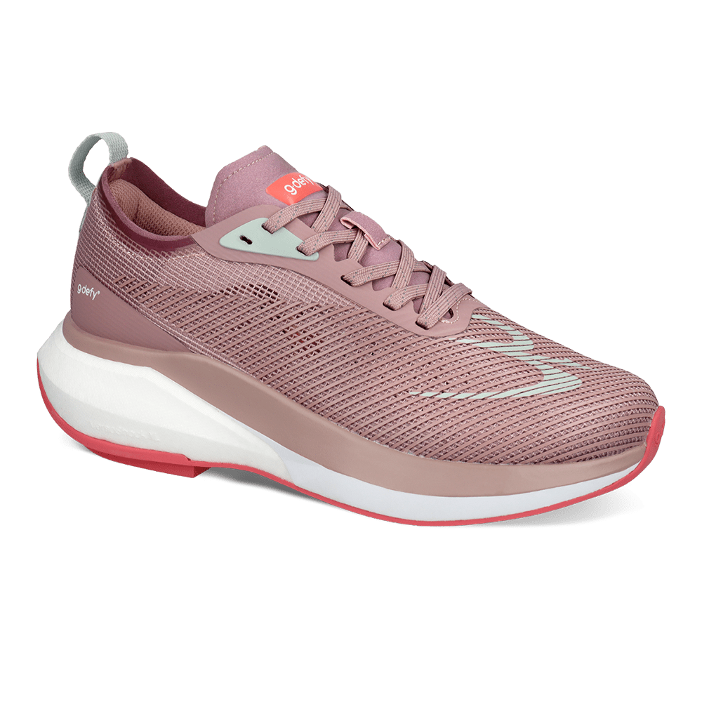 Re-Defy Women's Astrorun Athletic Shoes Purple - YB9051FPW