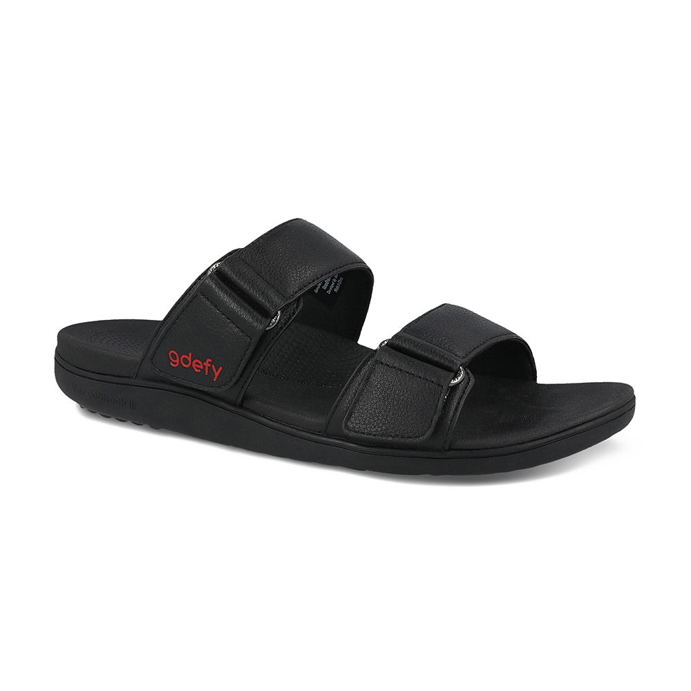 Re-Defy Men's Ba Li Sandals Black - YB8174L