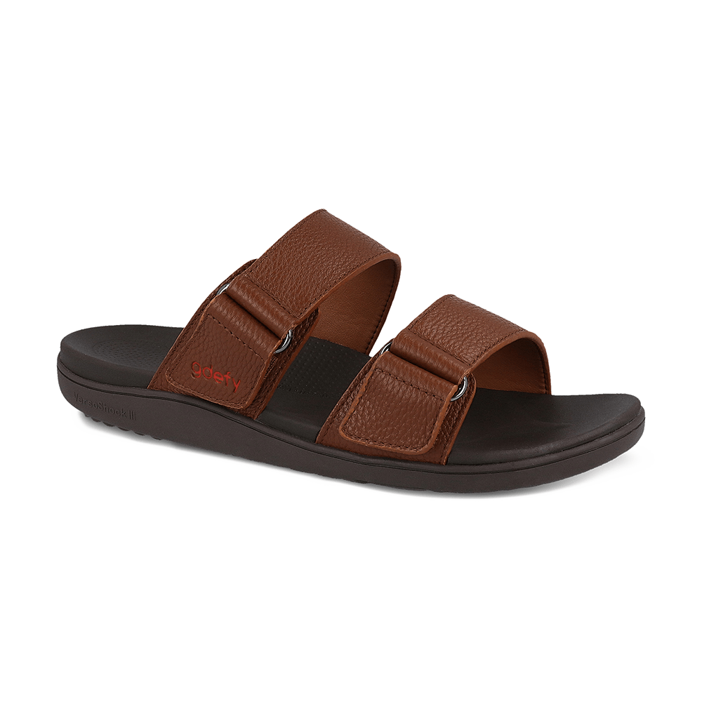 Re-Defy Men's Ba Li Sandals Tan - YB8174T