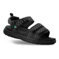 Re-Defy Women's Cafe Sandals Black - YB7214FL