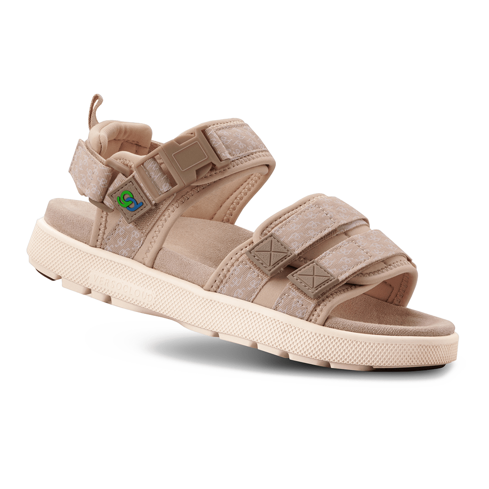 Re-Defy Women's Cafe Sandals Tan - YB7214FT