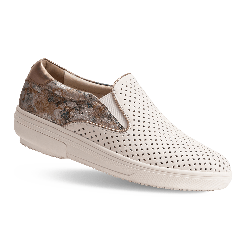 Re-Defy Women's Clara Casual Flat Rose Gold - YB7205FRG