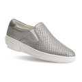 Re-Defy Women's Clara Casual Flat Silver - YB7205FS