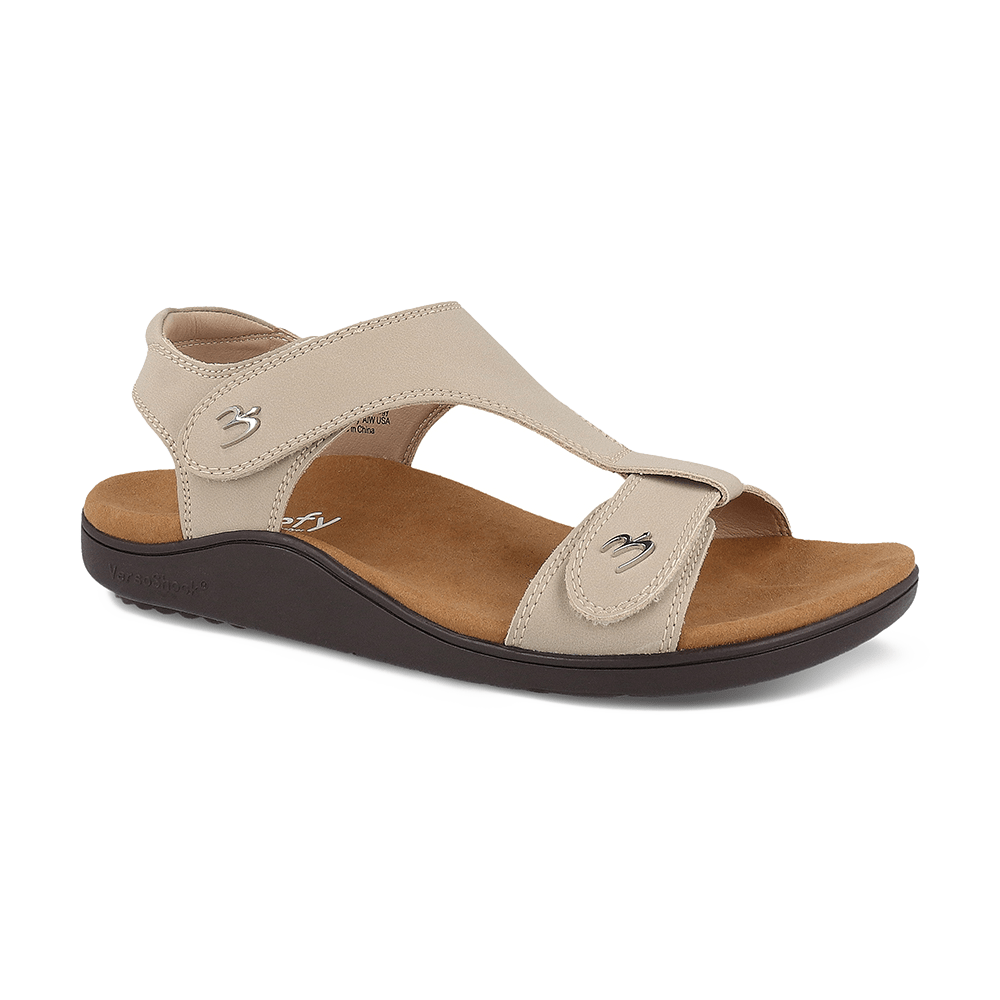 Re-Defy Women's Dyvor Sandals Beige - YB7225FB