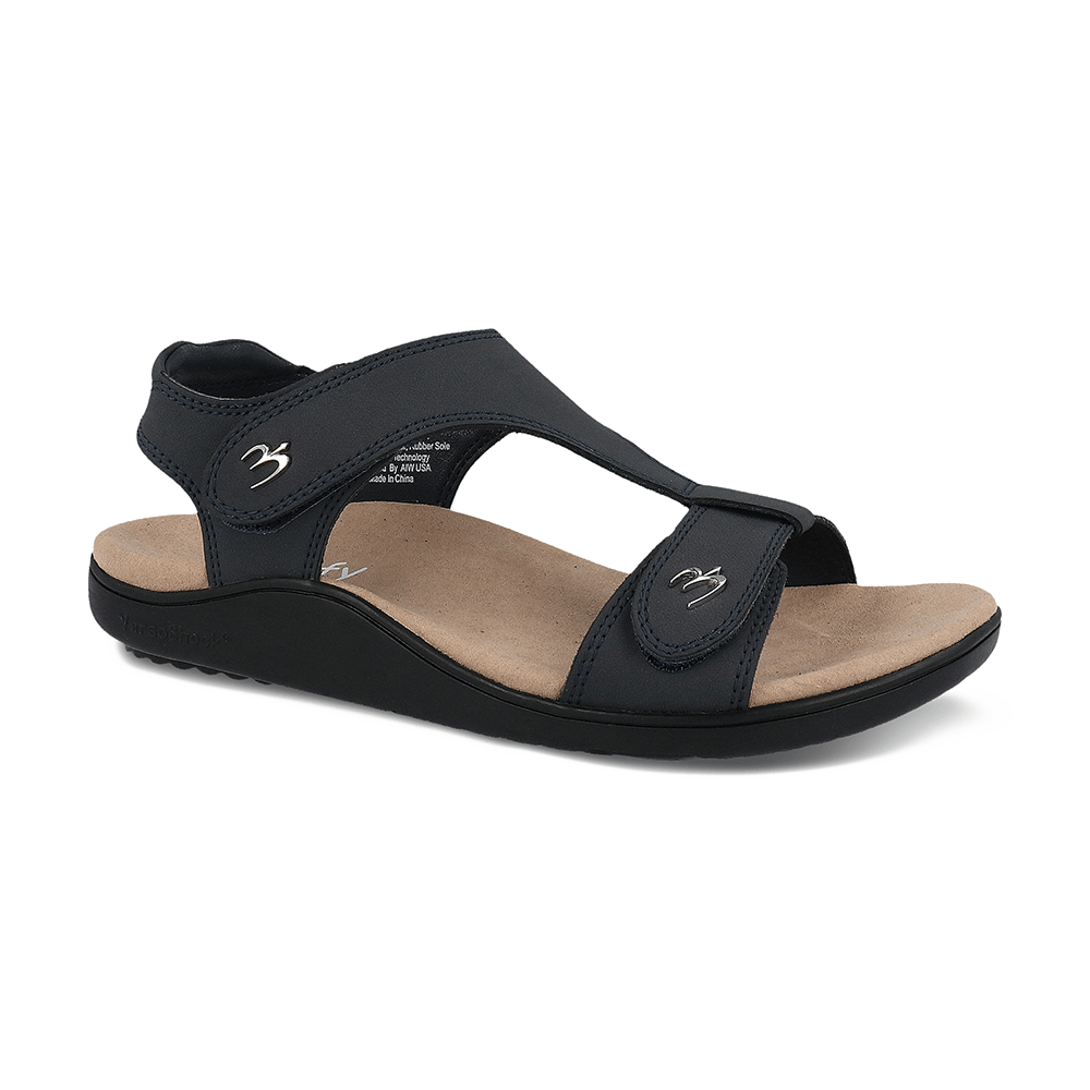 Re-Defy Women's Dyvor Sandals Black - YB7225FL
