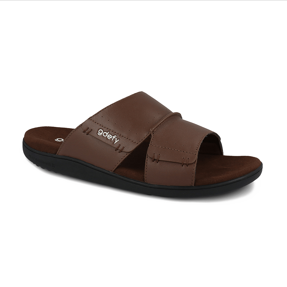 Re-Defy Men's Eltal Sandals Black - YB8170B