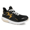 Re-Defy Women's Energiya Athletic Shoes Black Gold - YB9037FLG