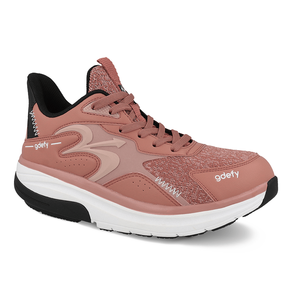 Re-Defy Women's Energiya Athletic Shoes Mauve - YB9037FMA