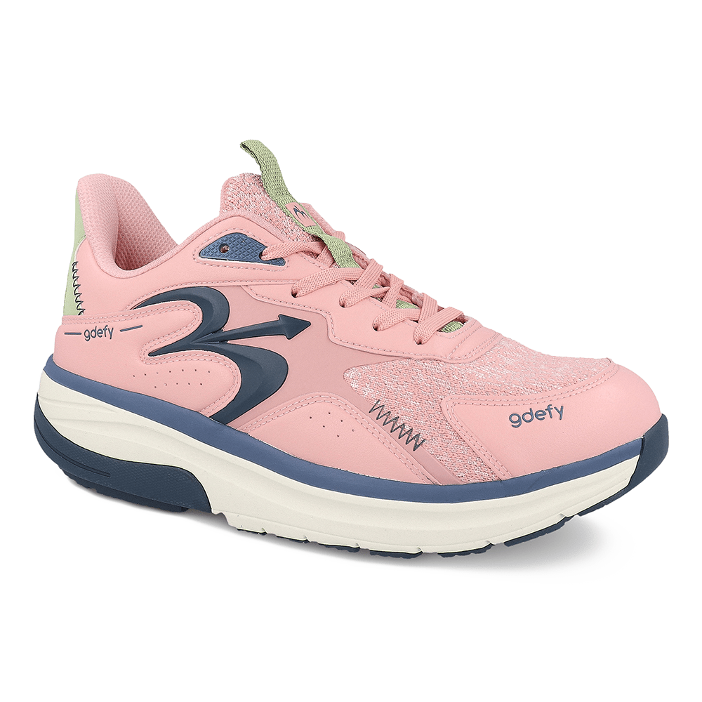 Re-Defy Women's Energiya Athletic Shoes Pink Blue - YB9037FPU