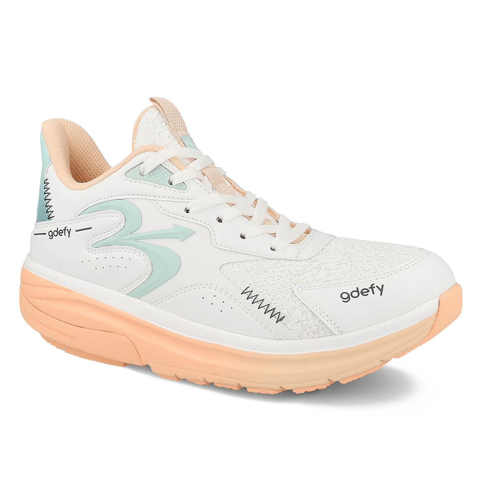 Re-Defy Women's Energiya Athletic Shoes Peach - YB9037FPW