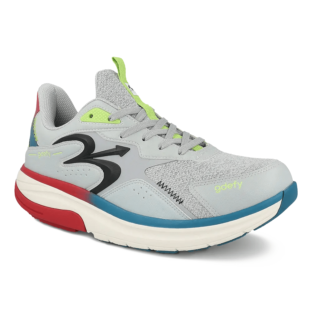 Re-Defy Men's Energiya Athletic Shoes Gray Blue - YB9037MGU