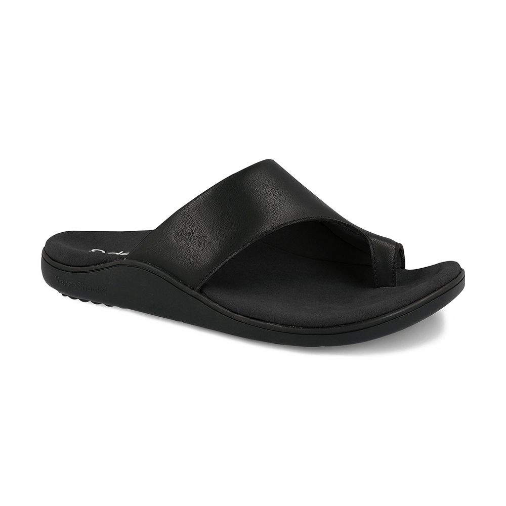 Re-Defy Men's Etztal Sandals Black - YB8171L