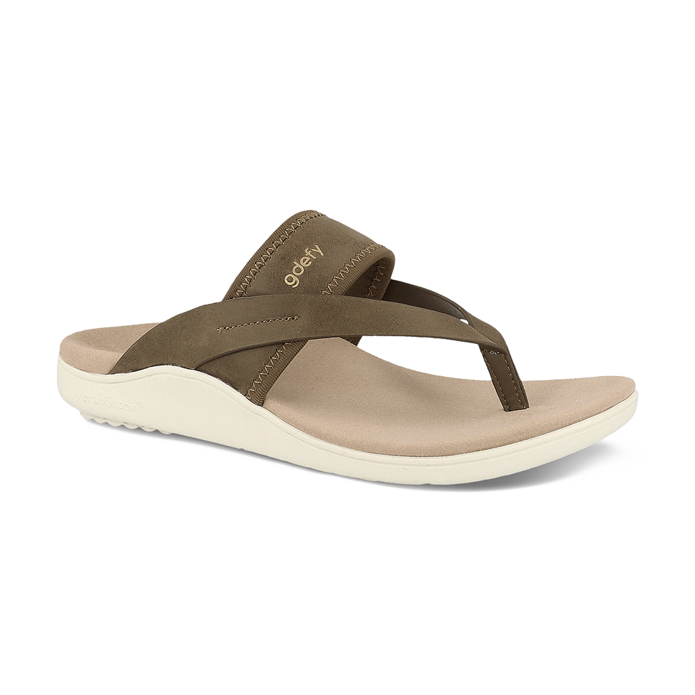 Re-Defy Women's Gimor Sandals Green - YB7227FG