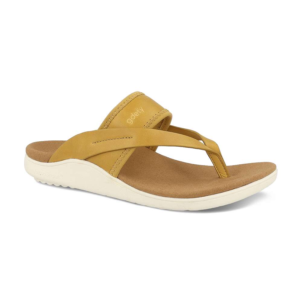 Re-Defy Women's Gimor Sandals Yellow - YB7227FY