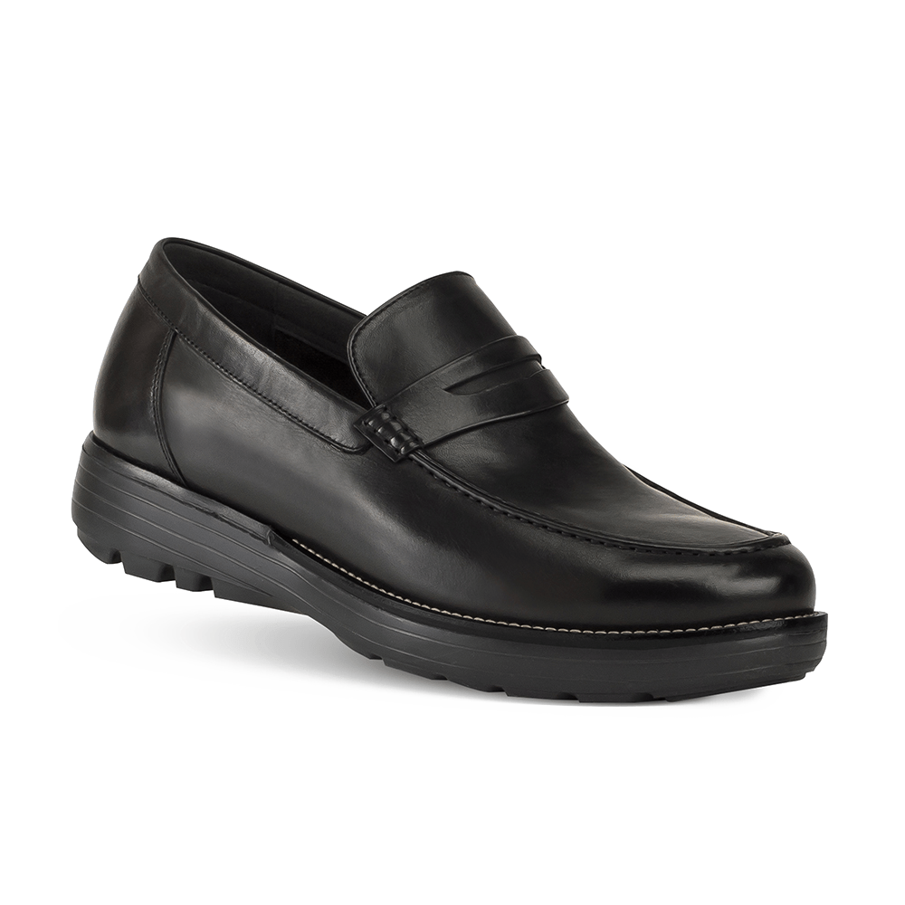 Re-Defy Men's Heartwood Loafer Black - YB8152L
