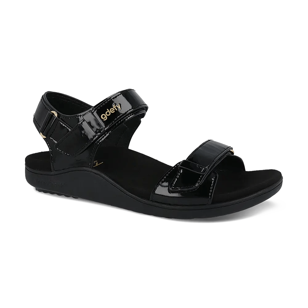Re-Defy Women's Hilnor Sandals Black - YB7228FL