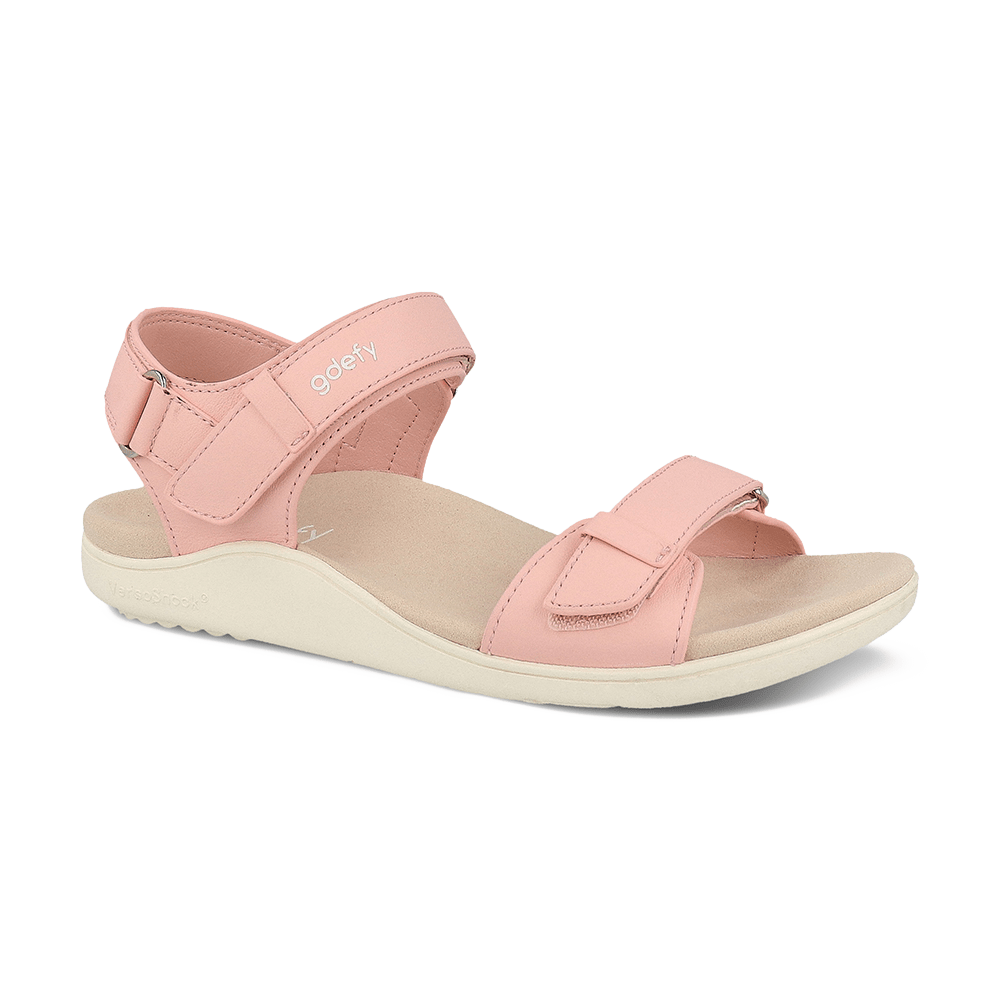 Re-Defy Women's Hilnor Sandals Pink - YB7228FP