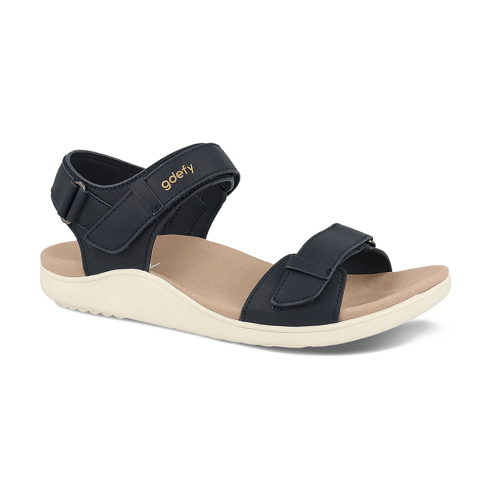 Re-Defy Women's Hilnor Sandals Blue - YB7228FU
