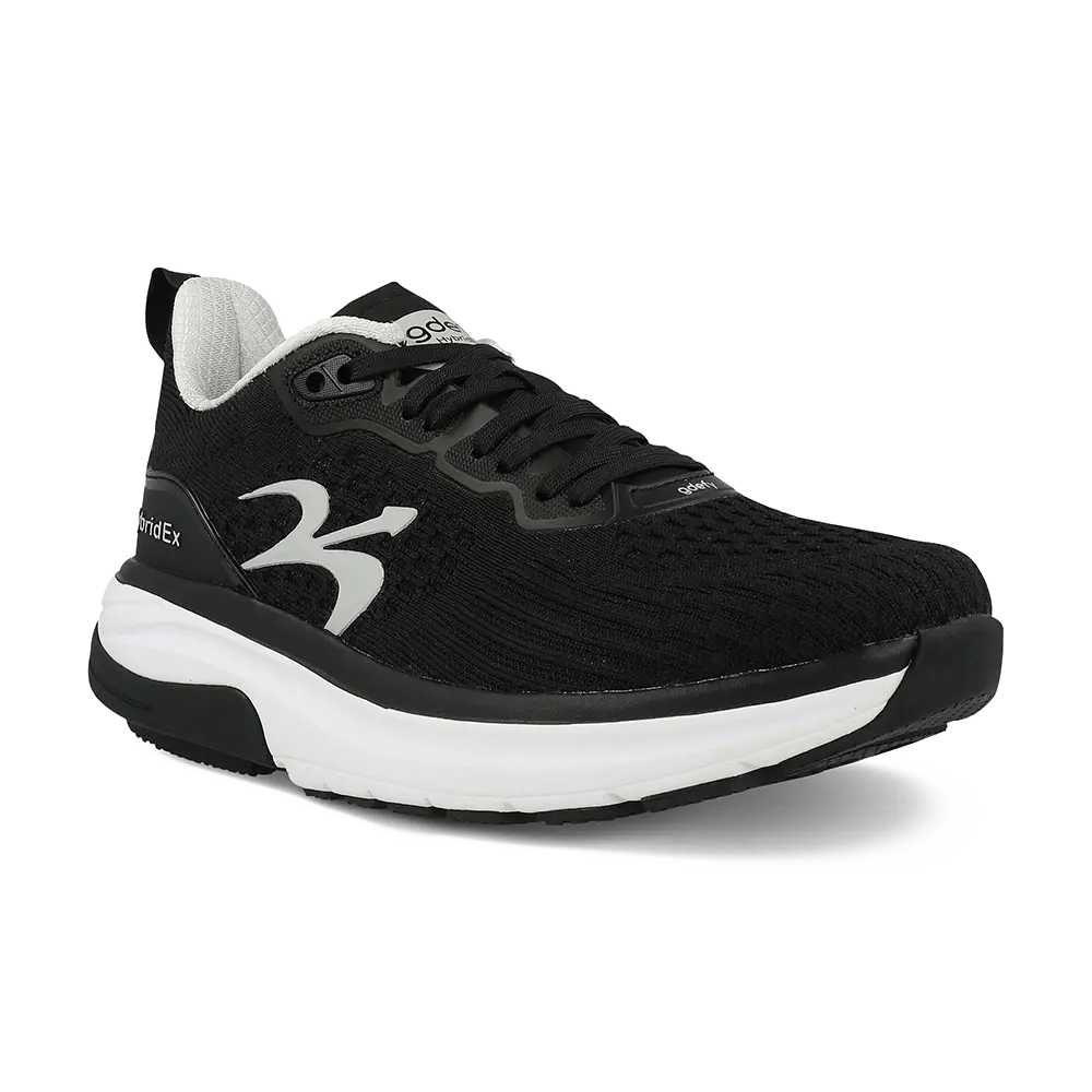 Re-Defy Women's Hybridex Athletic Shoes Black Silver - YB9035FLS