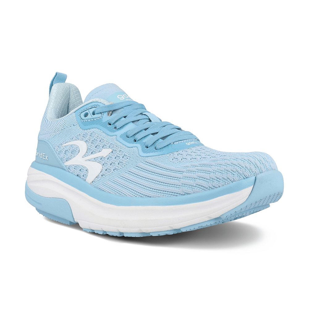 Re-Defy Women's Hybridex Athletic Shoes Light Blue - YB9035FUW