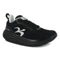 Re-Defy Men's Hybridex Athletic Shoes Black Silver - YB9035MLS