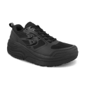 Re-Defy Men's Ion Slip Resistant Black Athletic Shoes - YB9025MBB