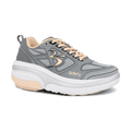 Re-Defy Women's Ion Athletic Shoes Gray Peach - YB9022FGH