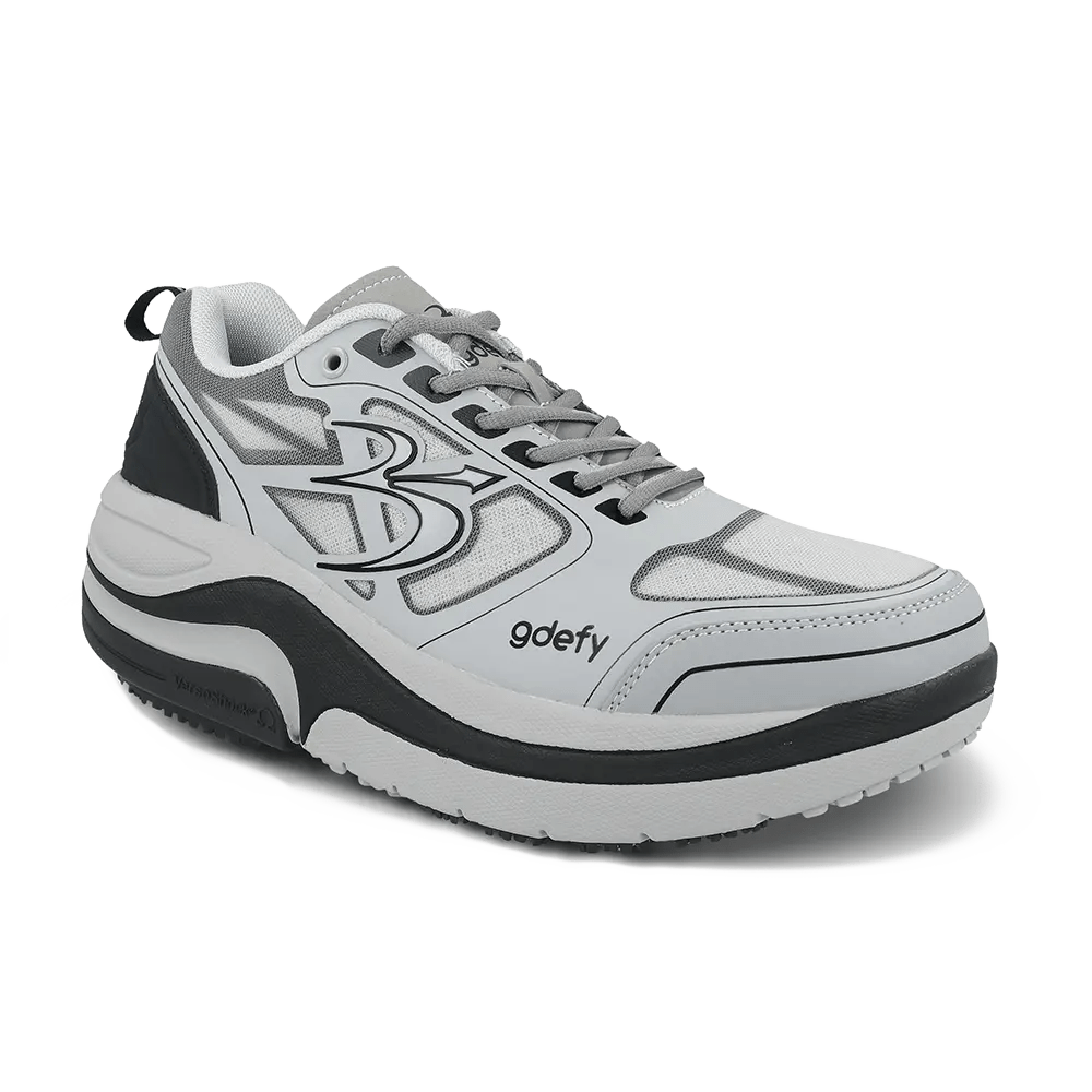 Re-Defy Men's Ion Gray Athletic Shoes - YB9022MGS