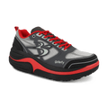 Re-Defy Men's Ion Black Red Athletic Shoes - YB9022MRG