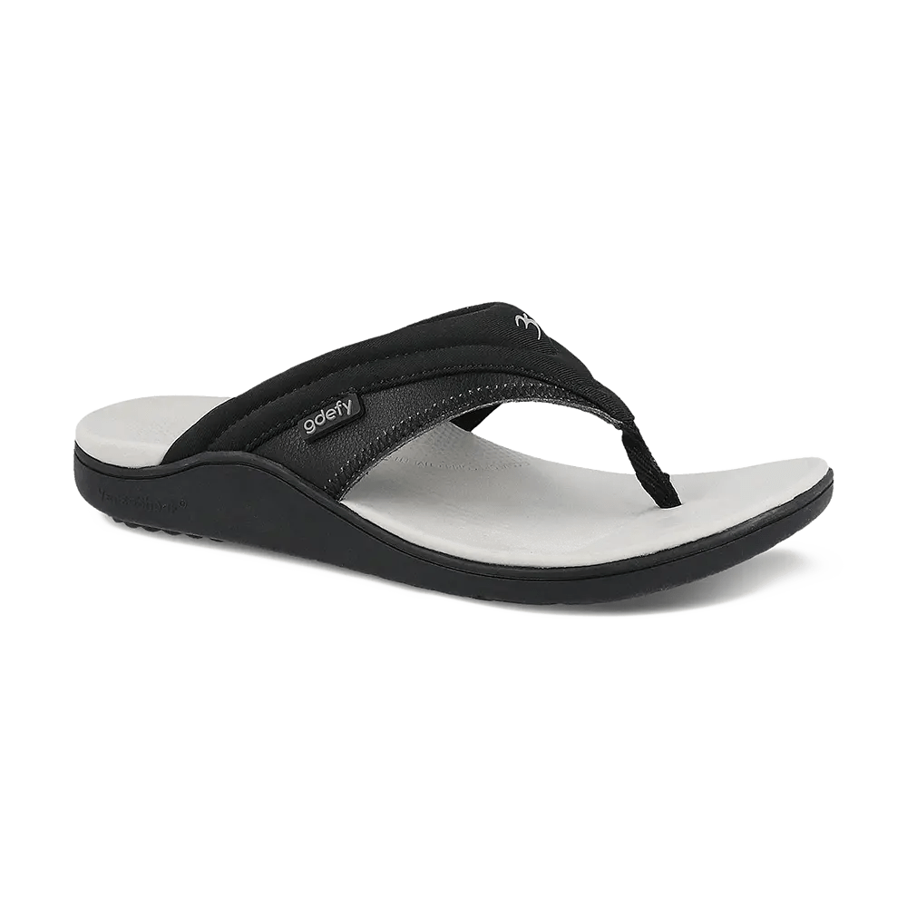 Re-Defy Women's Kinor Sandals Black Gray - YB7226FL