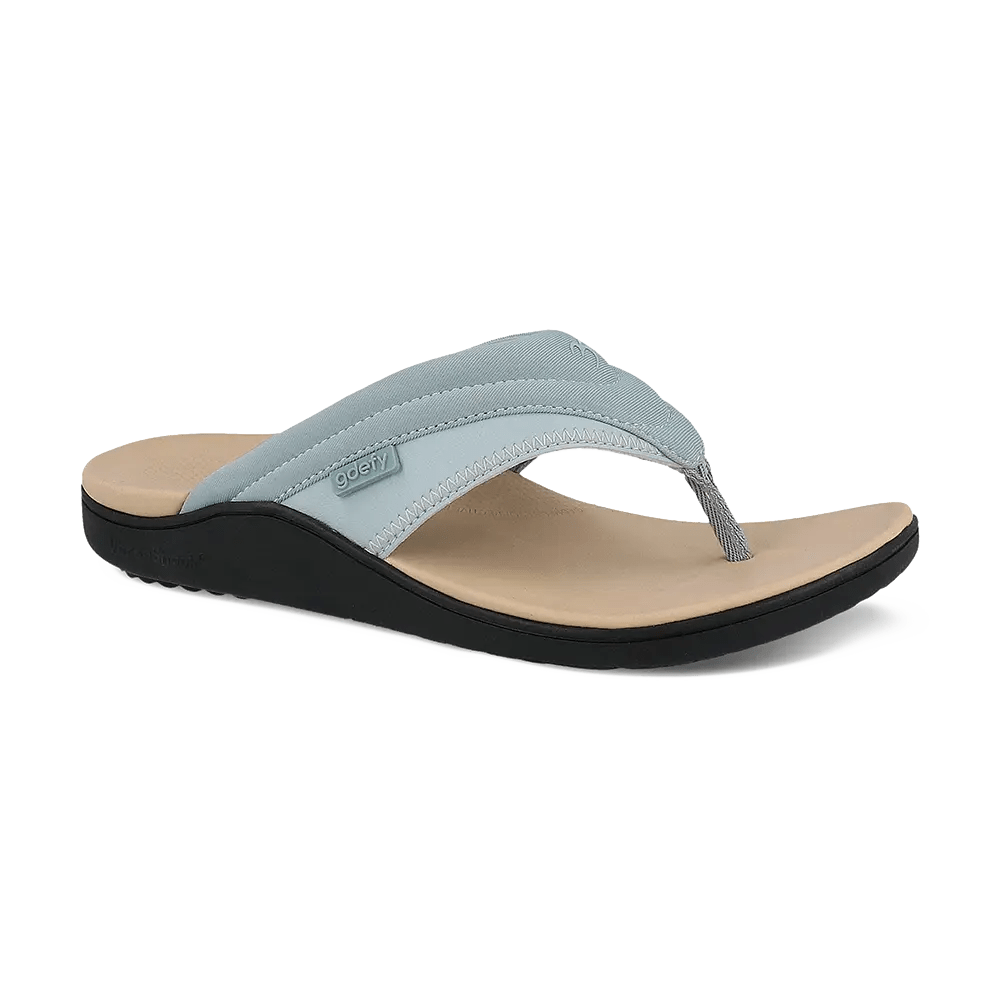 Re-Defy Women's Kinor Sandals Blue - YB7226FU