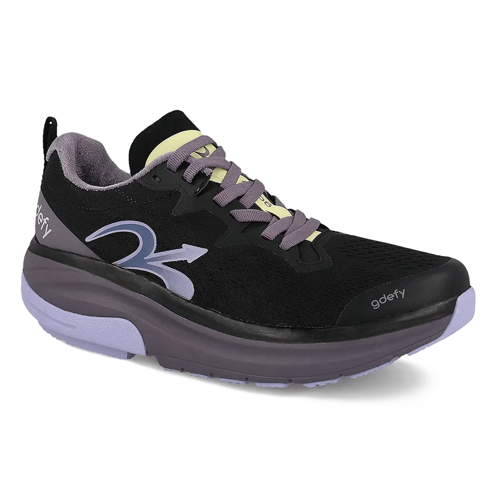 Re-Defy Women's Lauff Athletic Shoes Black - YB9049FLU