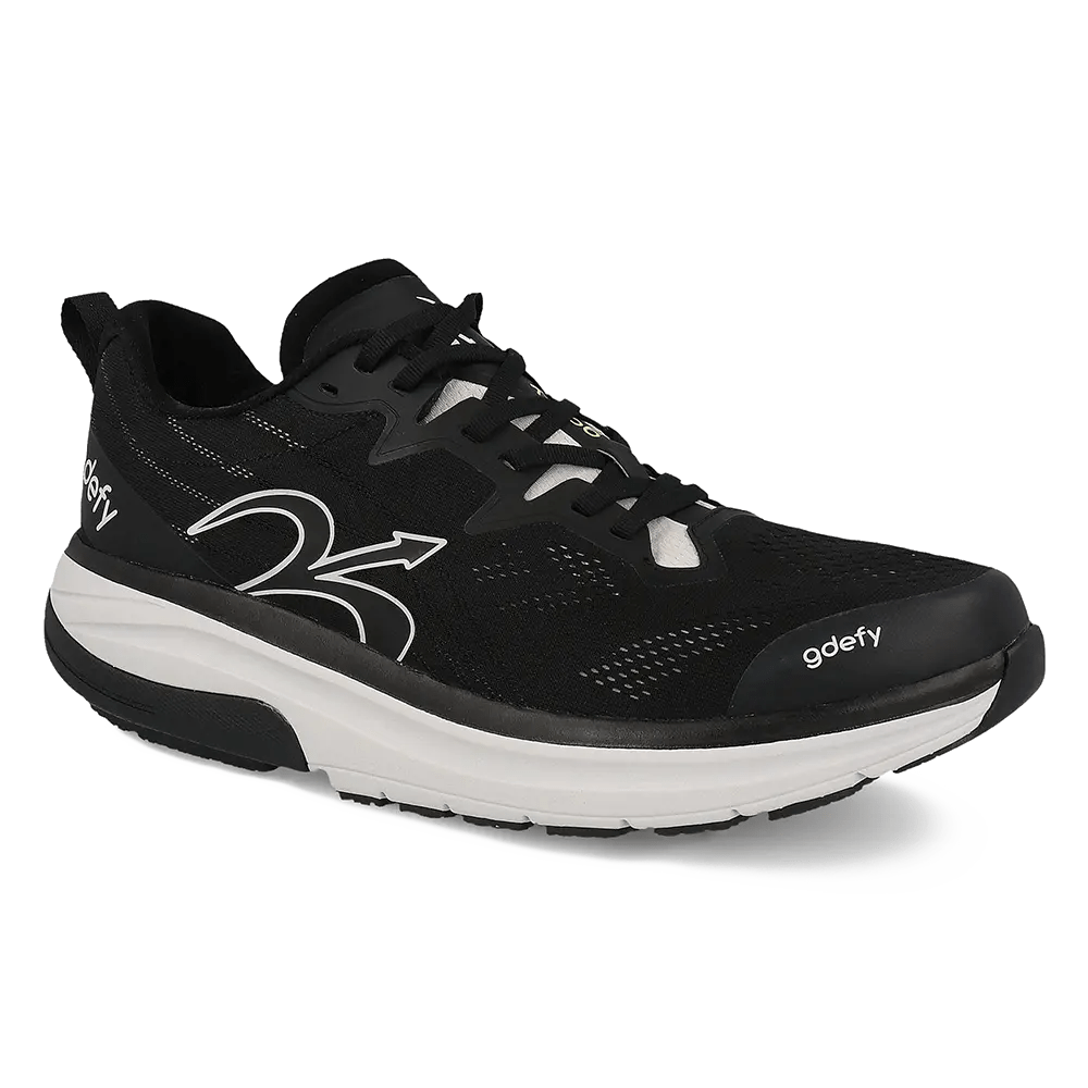 Re-Defy Men's Lauff Athletic Shoes Black - YB9049MBL