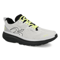 Re-Defy Men's Lauff Athletic Shoes Gray - YB9049MGL