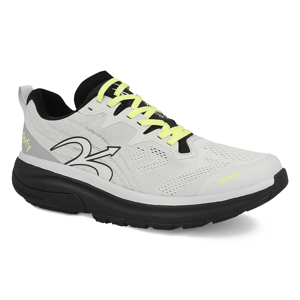 Re-Defy Men's Lauff Athletic Shoes Gray - YB9049MGL