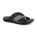 Re-Defy Women's Lynor Sandals Black Gray - YB7224FL